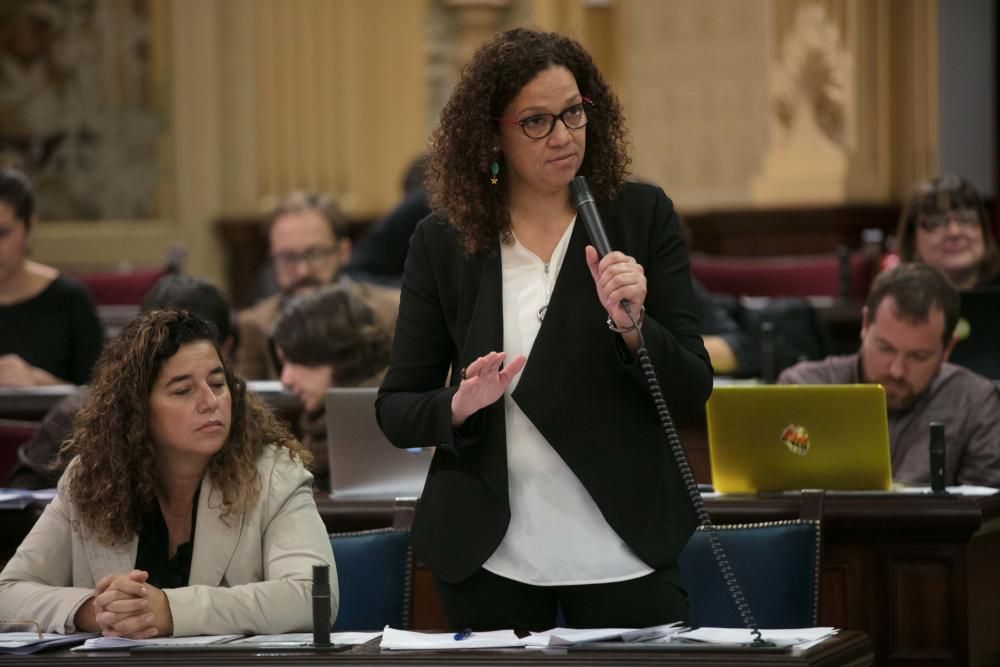 Pleno del Parlament del 15 de noviembre