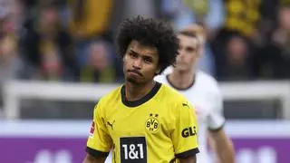 El Dortmund entierra las opciones de 'Champions' del Eintracht