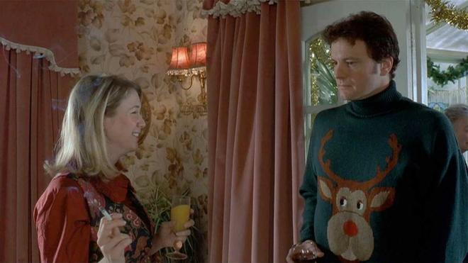 Los jerséis navideños en las películas de 'Bridget Jones'