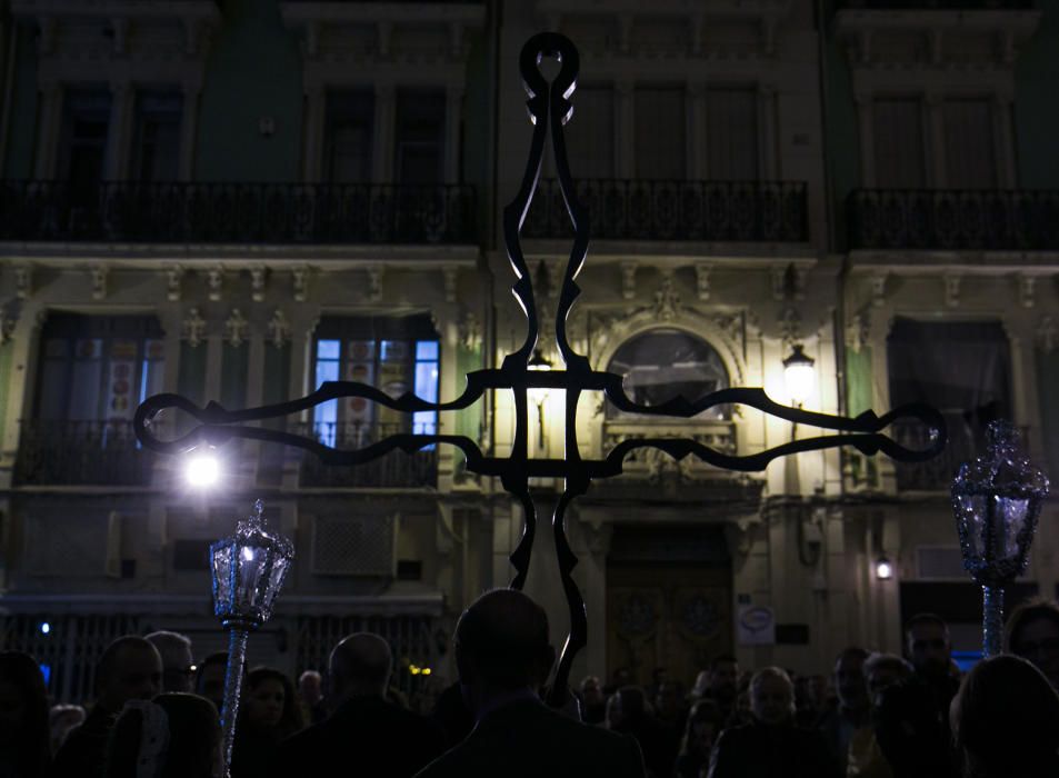 El Vía Crucis abre la Semana Santa 2020 en Alicante