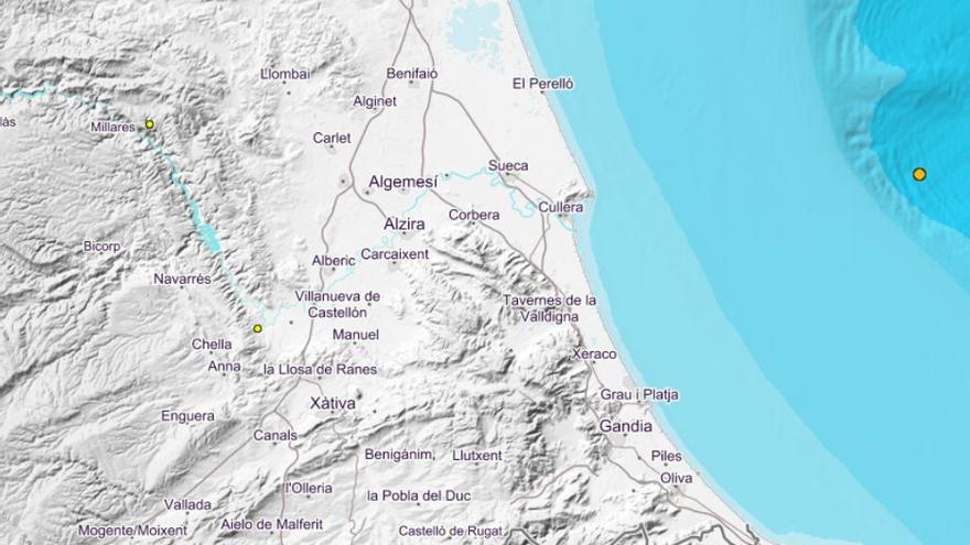 Antella registra un terratrémol d&#039;1,6 graus