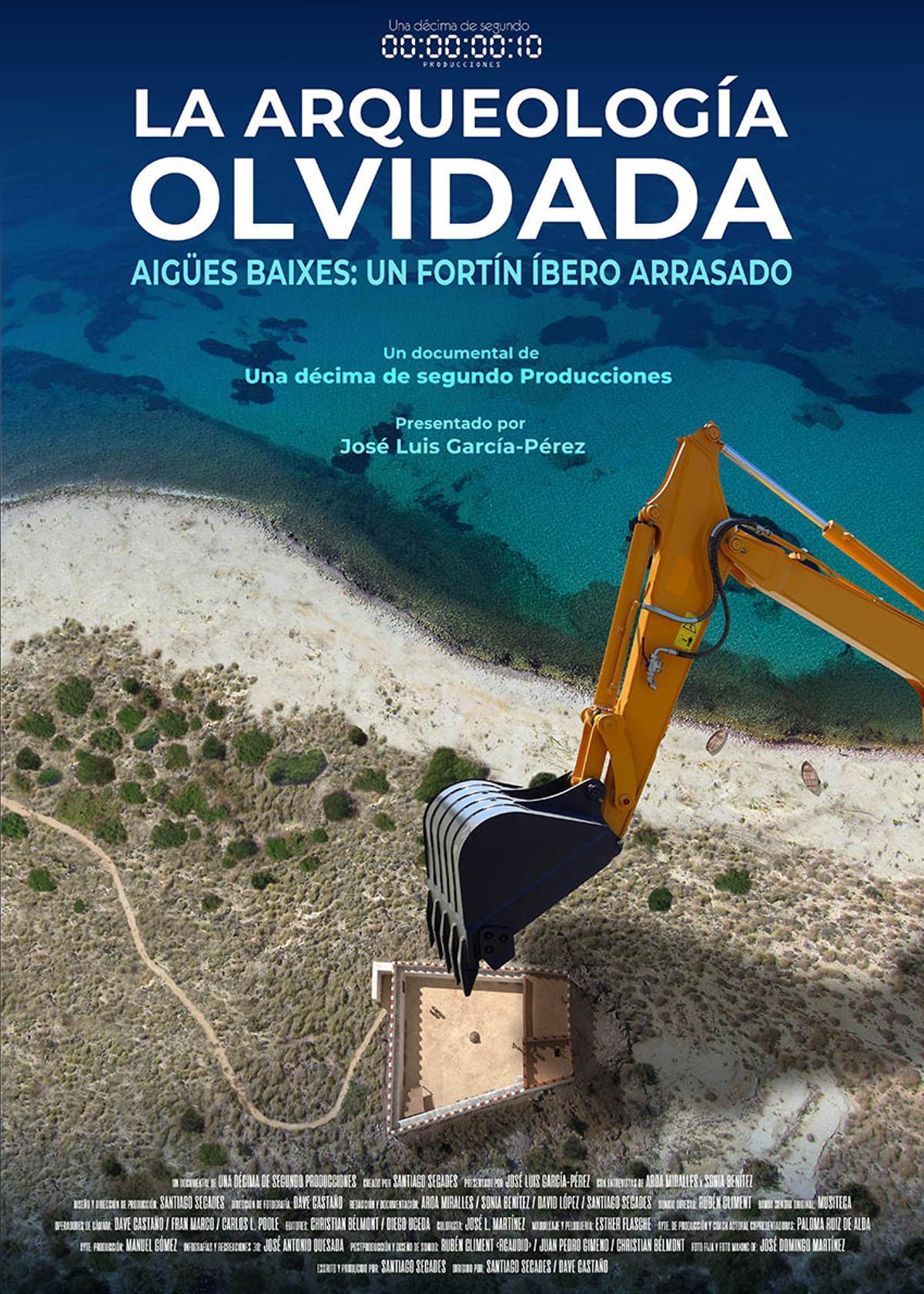 ‘La arqueología olvidada. Aigües Baixes: un fortín íbero arrasado’