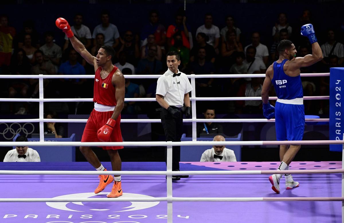 EMMANUEL REYES: MEDALLA BRONCE EN BOXEO