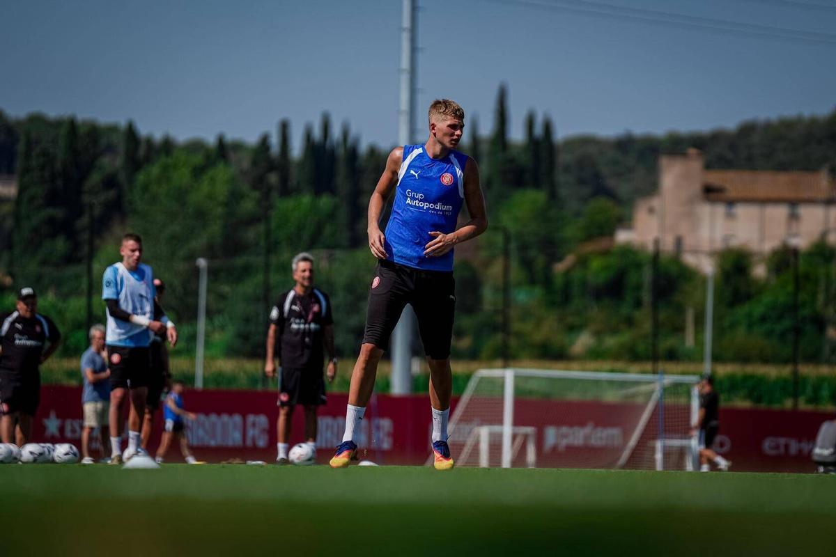 Les fotos del primer entrenament de la temporada 2026-27 del Girona FC