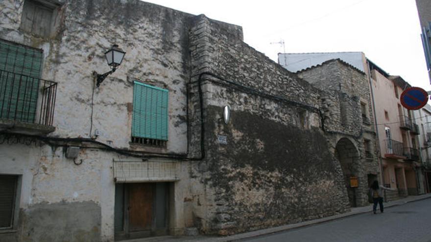 Muralla en La Salzadella