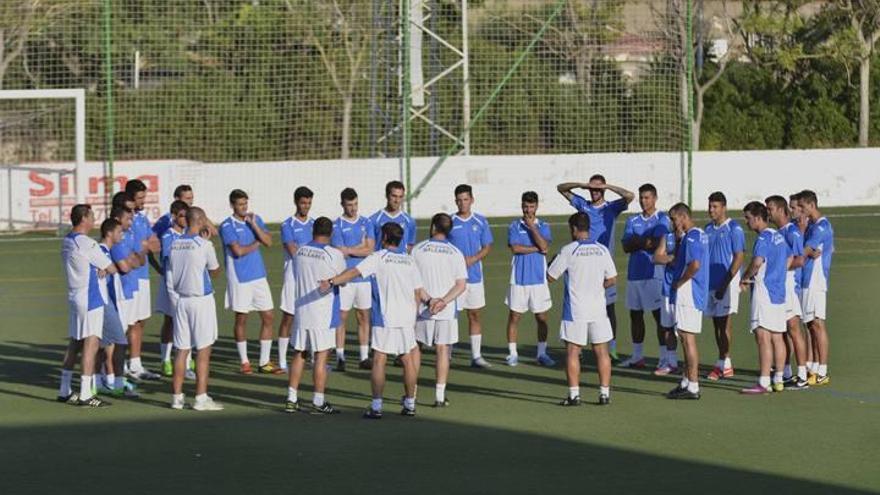 El Atlético Baleares, en concurso de acreedores