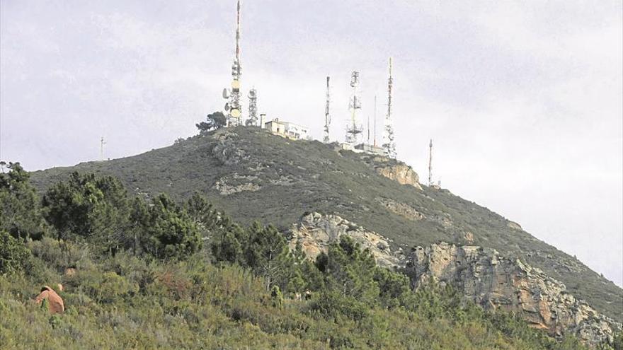 nova pujada al cim del bartolo, el 17 de desembre