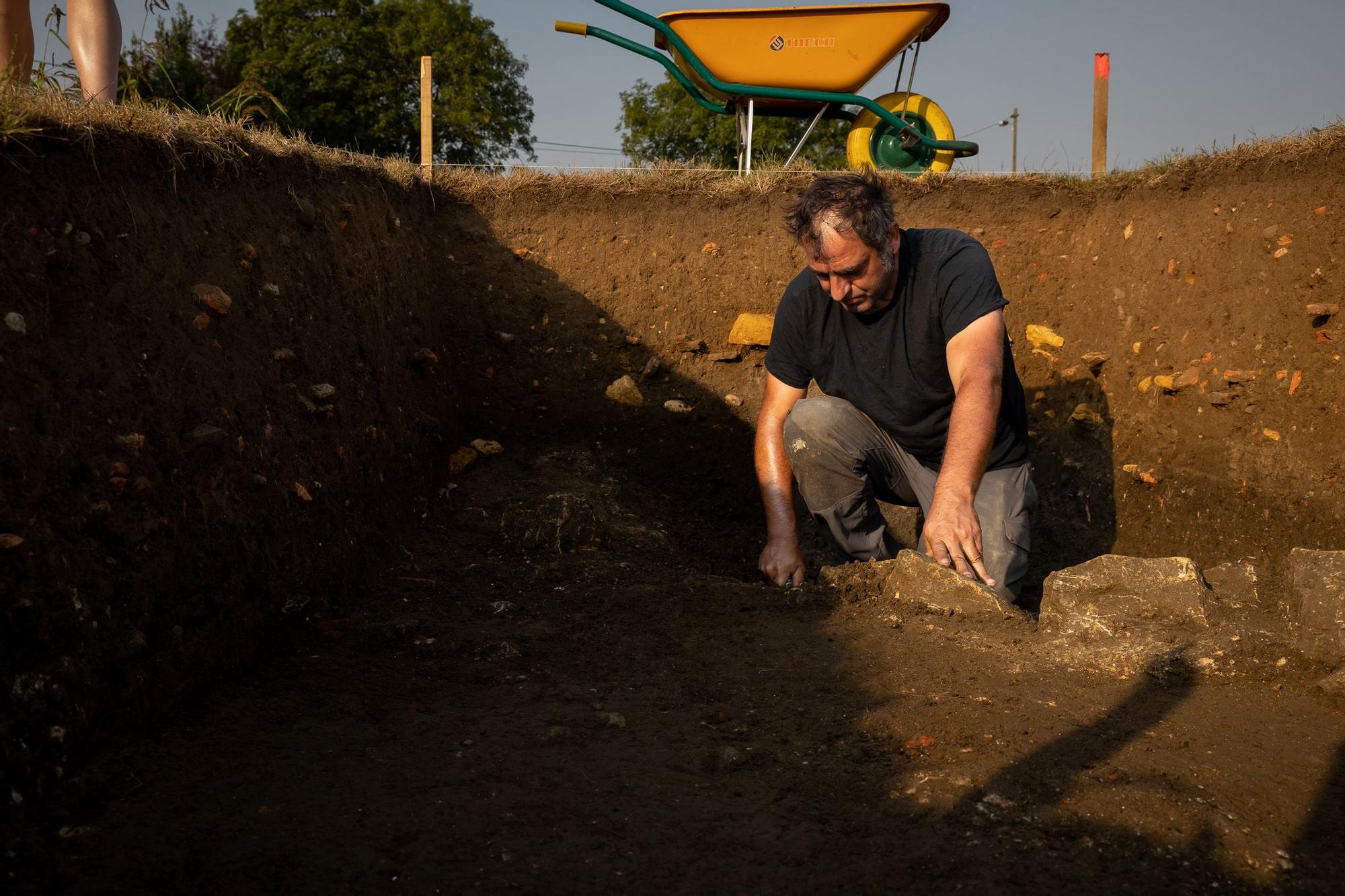 Proyecto de excavación en Lucus Asturum