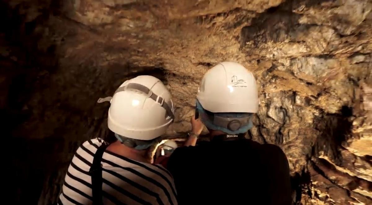 Mina Costanaza en Logrosán.