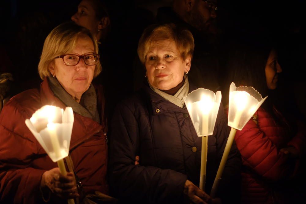 Procesión del Jueves Santo en Elda