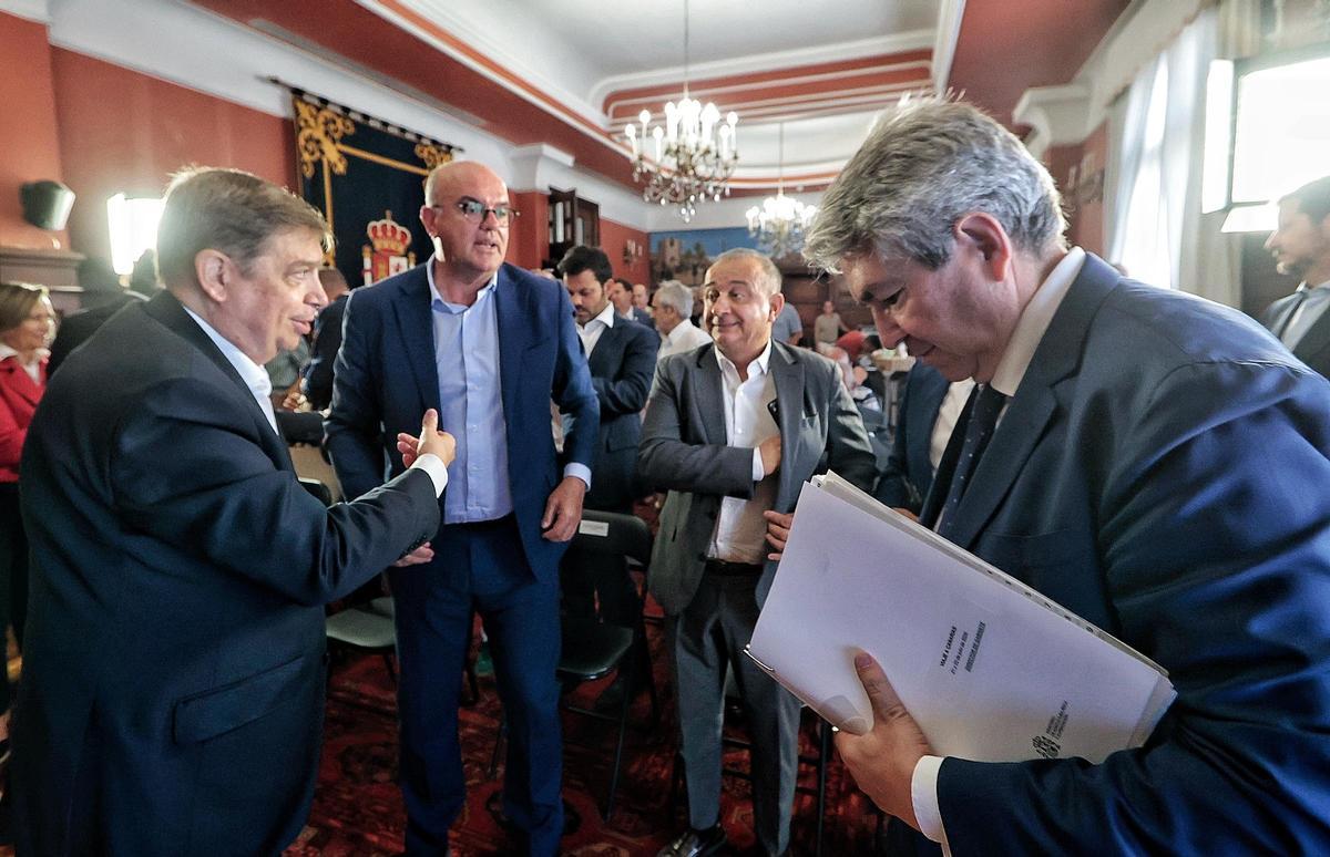 Acto de clausura de los eventos de conmemoración de los aniversarios de las Reservas Marinas de Interés Pesquero de Canarias