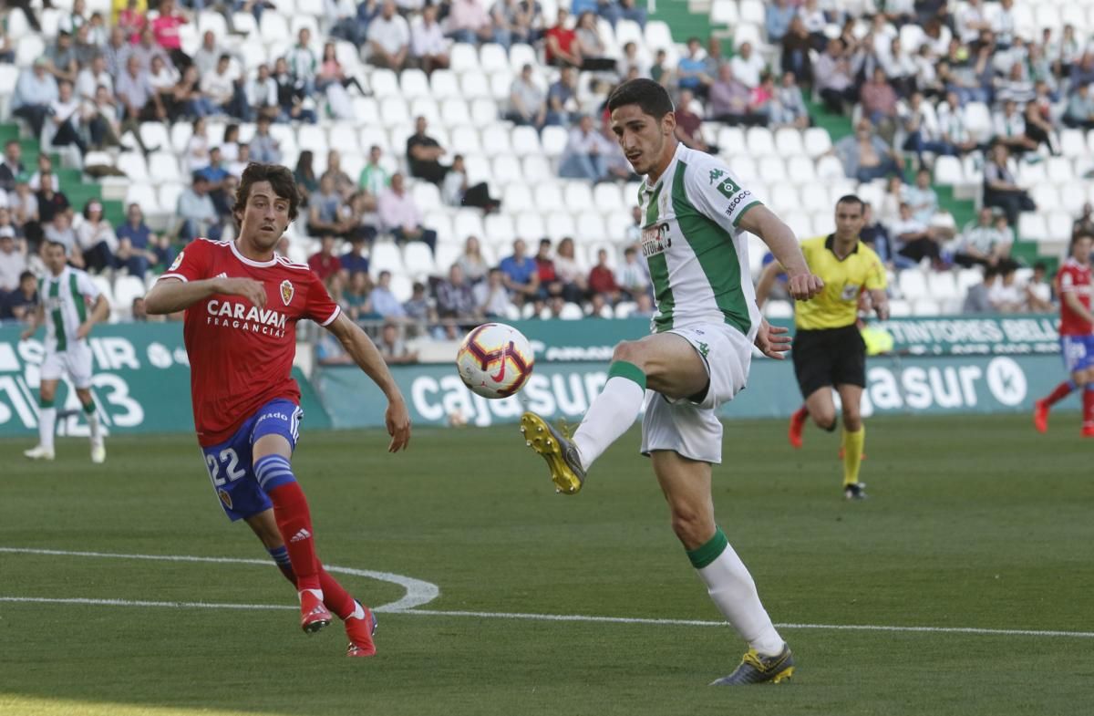 Las imágenes del Córdoba C.F.-Real Zaragoza