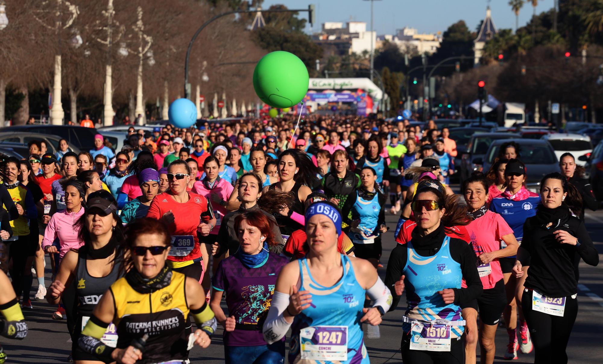 10k femenina, día de la mujer deportista