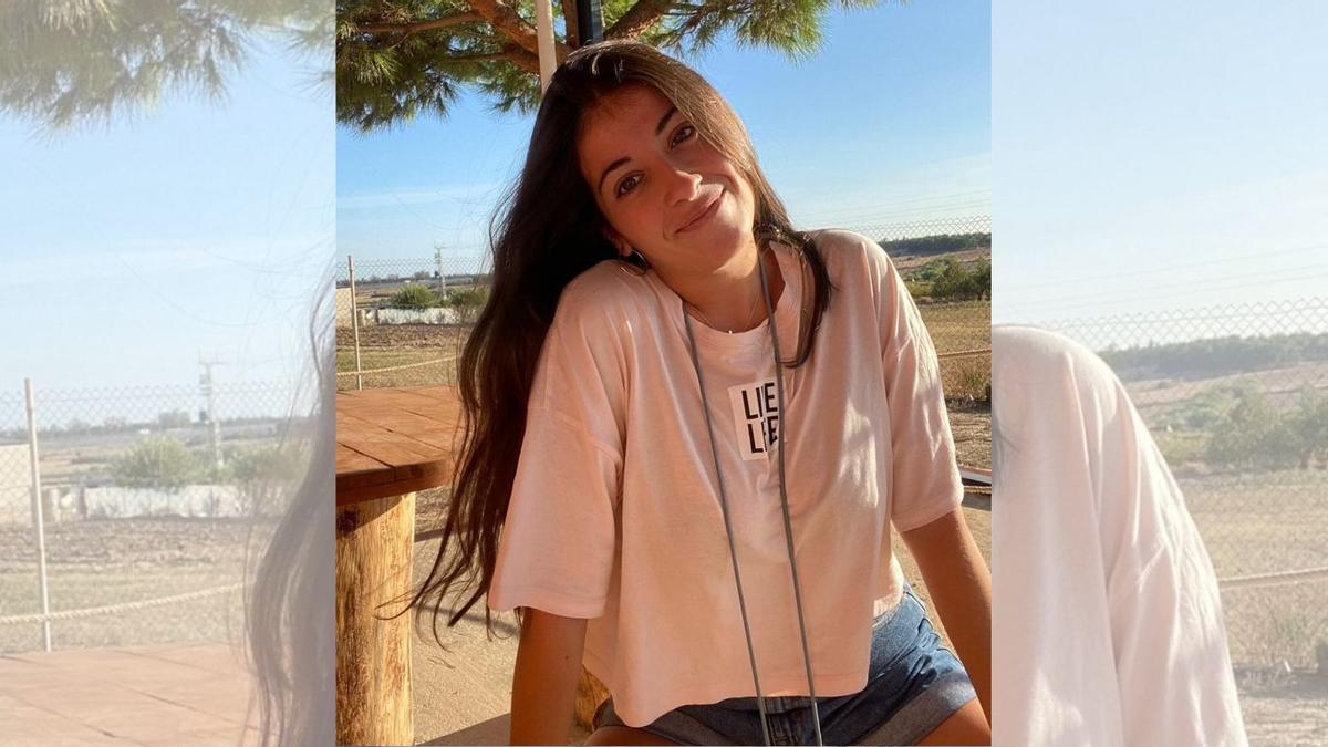 Fuente Clara Cabrera, fallecida en un accidente de tráfico, a los 25 años.