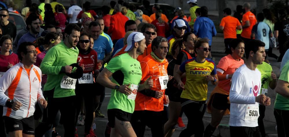 VI Carrera de la Universitat de València