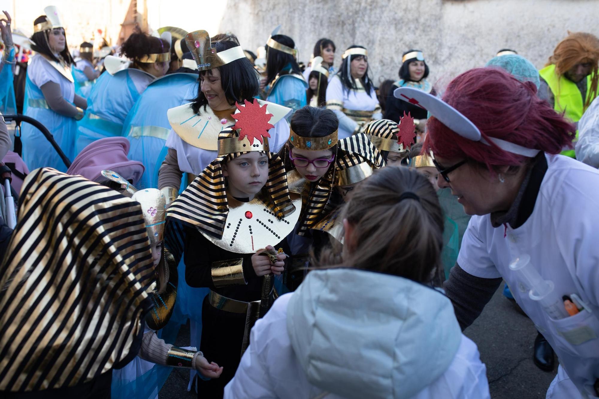 GALERÍA | Desfile del X Antruejo en Montamarta