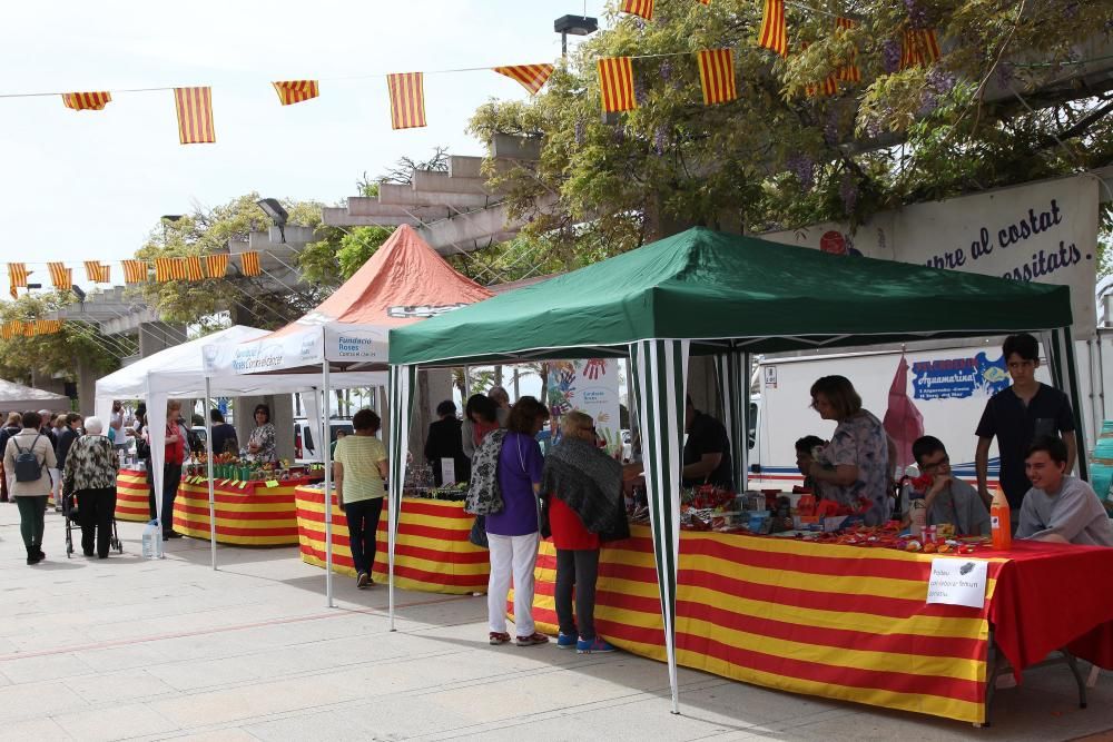 La Diada de Sant Jordi a l''Alt Empordà