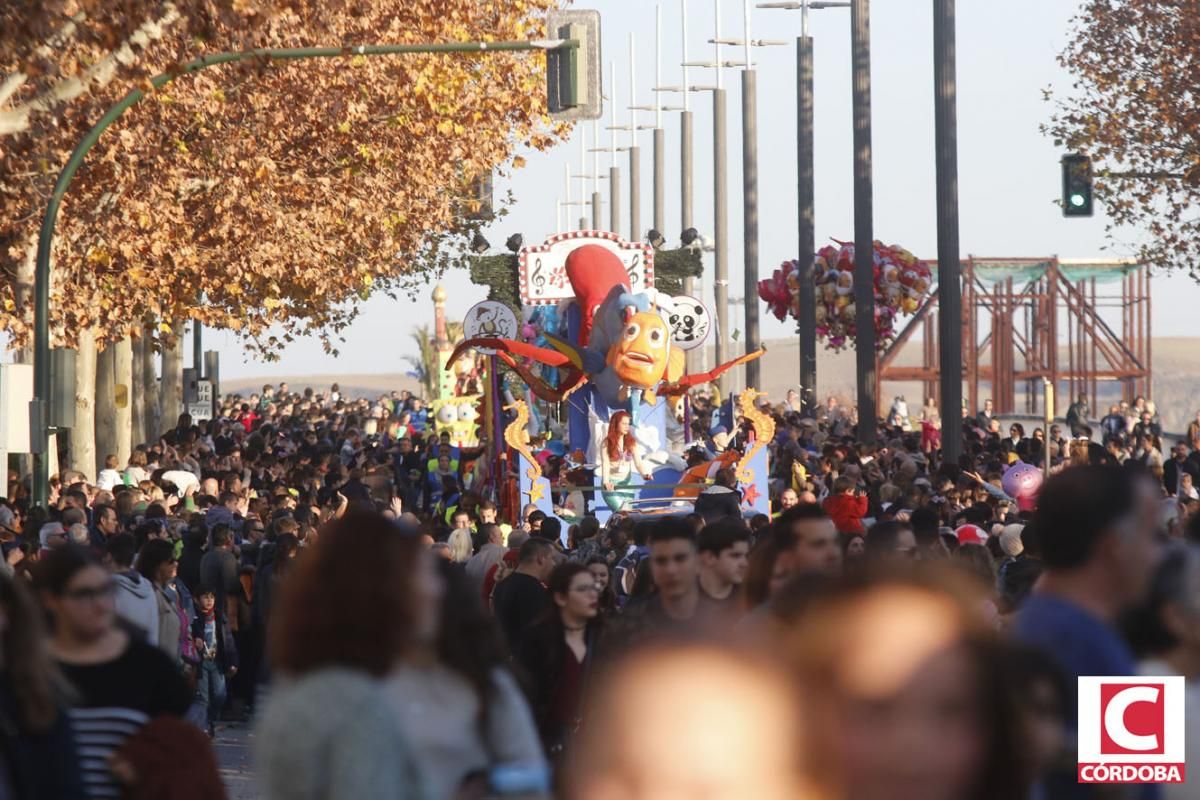 FOTOGALERÍA / Cabalgata de los Reyes Magos en Córdoba