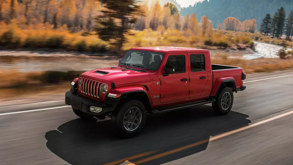 Gladiator: así es la pick-up de Jeep que ha revolucionado el mercado