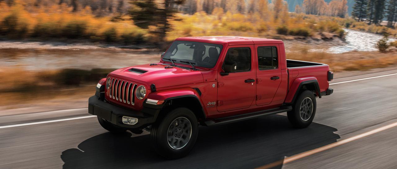 Gladiator: así es la pick-up de Jeep que ha revolucionado el mercado