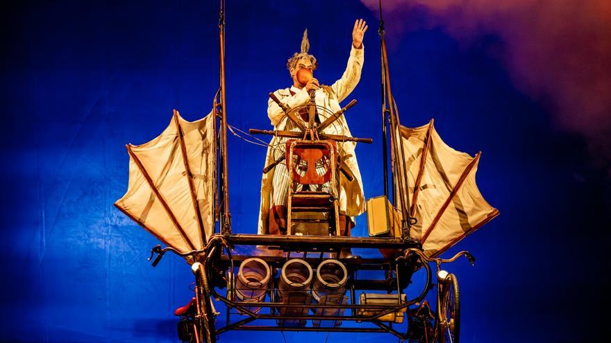 Así es la propuesta del Circo del Sol que llega a Gijón: revolución de música, magia y acrobacias (en imágenes)