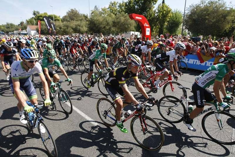 La Vuelta abre su sexta etapa desde Córdoba