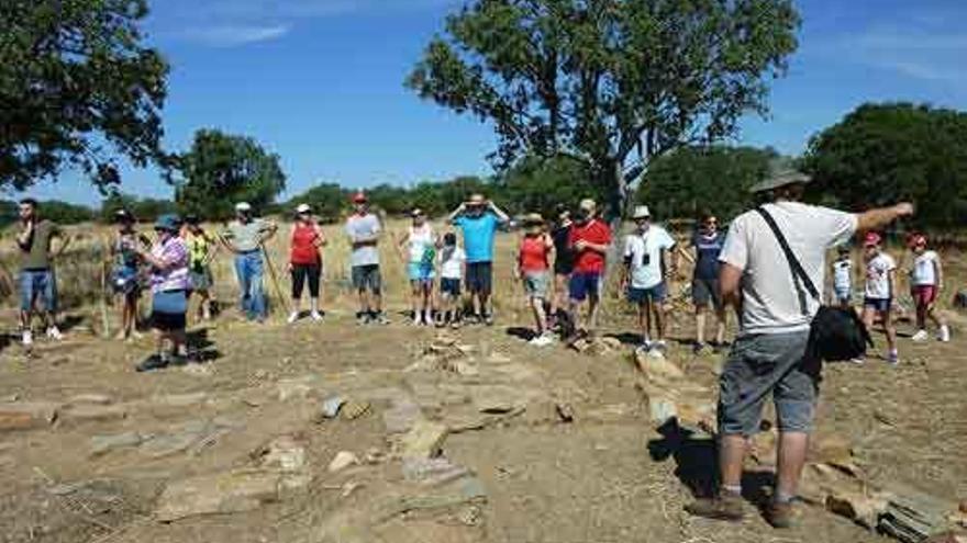 Actividad de &quot;Zamora Protohistórica&quot; en El Castillón.