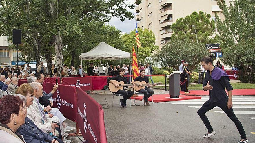 Celebració institucional de la Diada a Manresa, l&#039;any passat