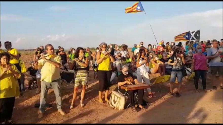 VÍDEO | La Música per la Llibertat reprèn els diumenges a Lledoners per fer costat als líders polítics