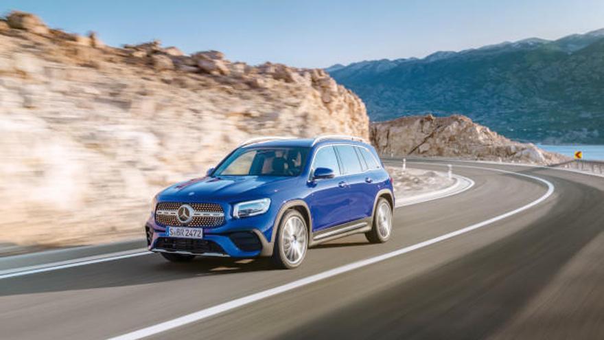 Un SUV con gran versatilidad. MERCEDES