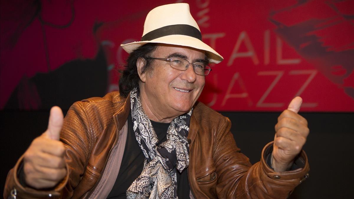 Al Bano baja el telón