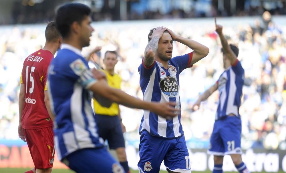 El Deportivo cae ante el Getafe