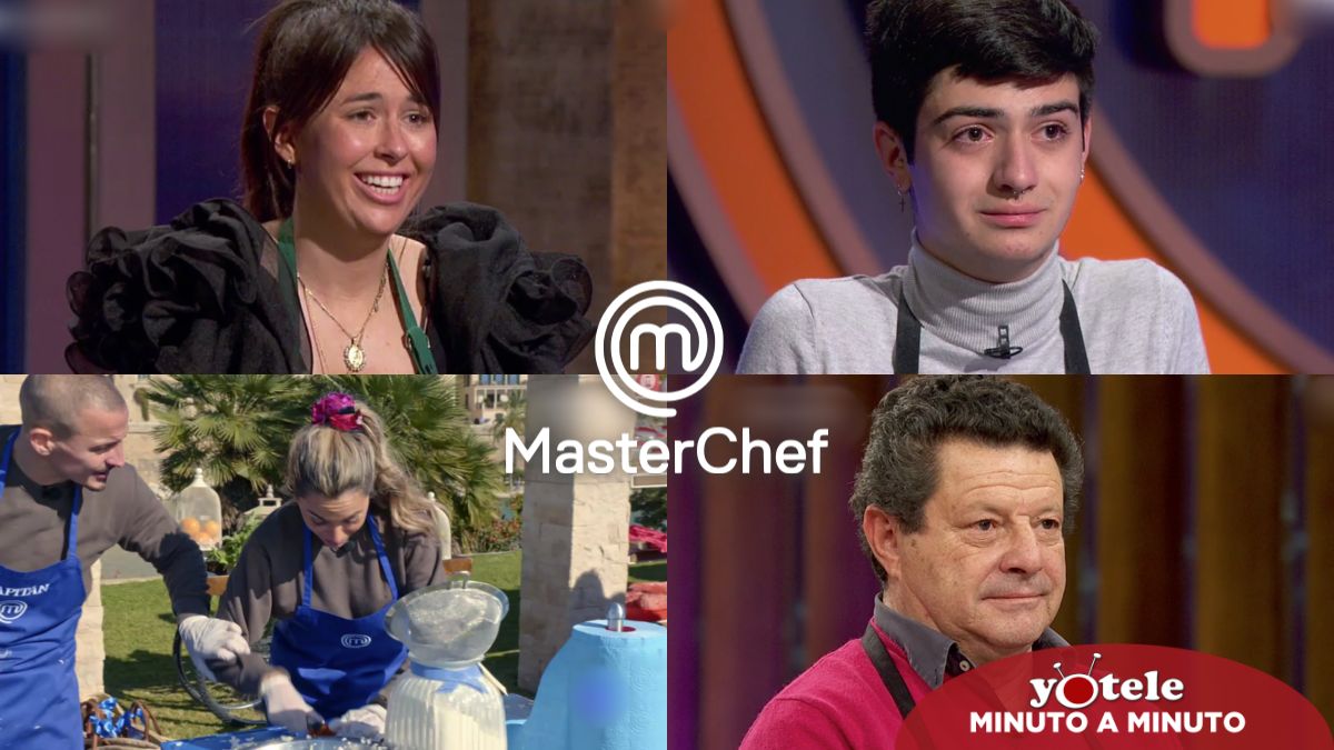 Algunos de los momentazos de la primera gala de 'Masterchef 9'