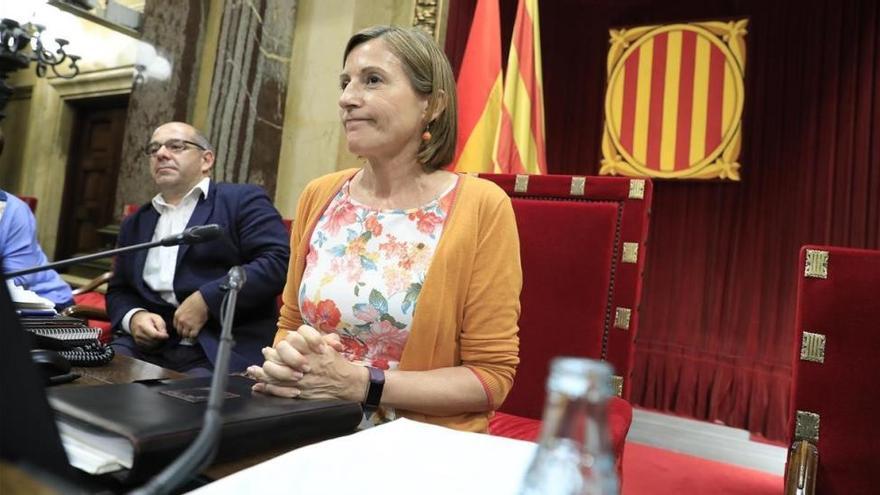 Forcadell pide que la UE se pronuncie sobre la actuación del Constitucional