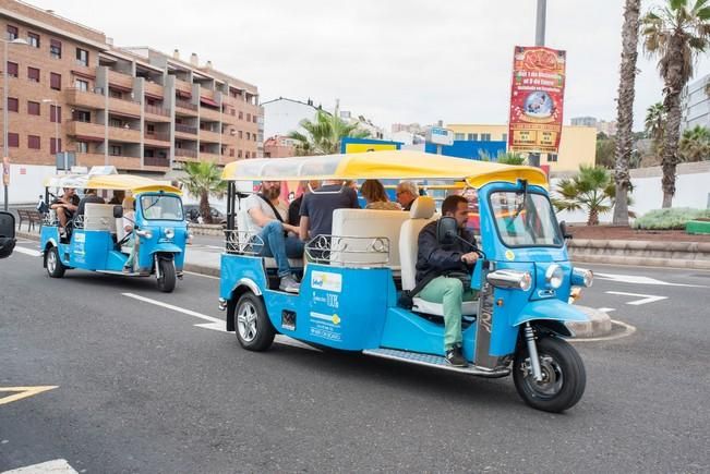 Ruta de orientacion por la ciudad Normad City