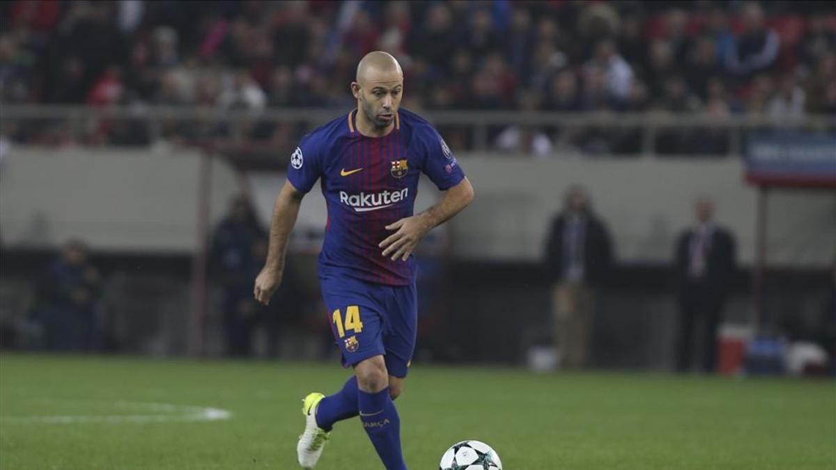 Mascherano puede irse