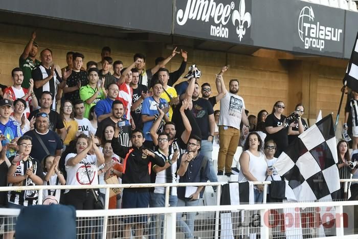 Entreno del FC Cartagena