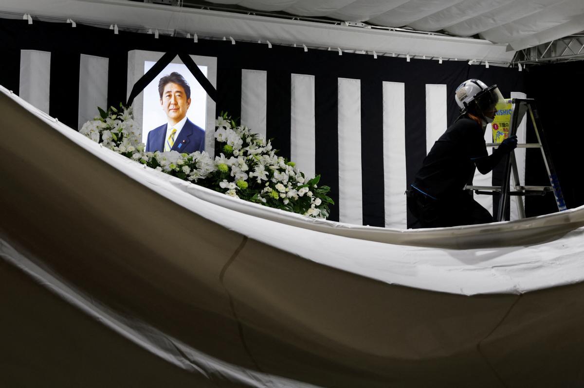 State funeral for former Prime Minister Shinzo Abe