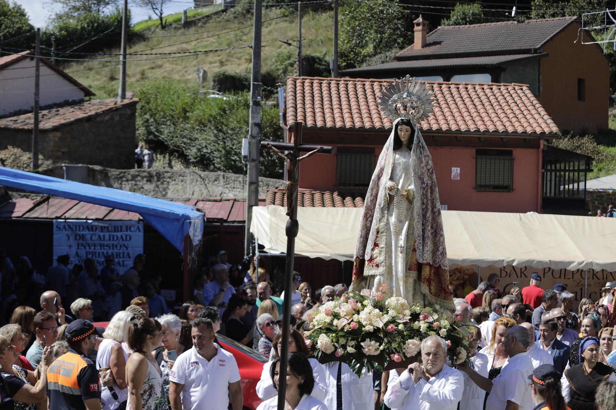 El día de Langreo en El Carbayu