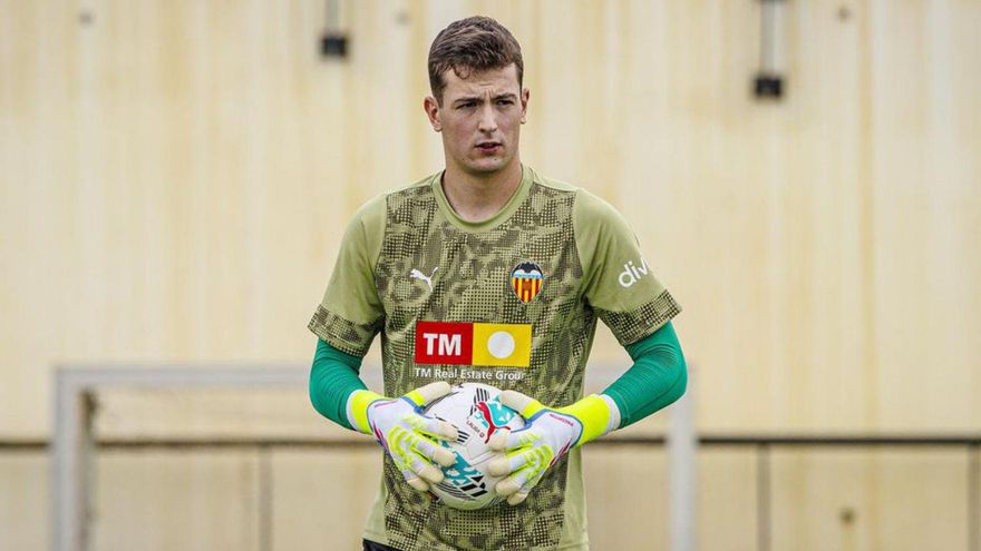 Julen Aguirrezabala, el sábado en Paterna. | VCF