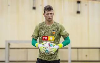 Otro portero vasco para hacer historia en el VCF