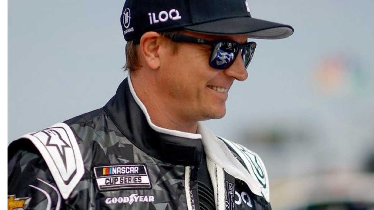Kimi Raikkonen correrá la NASCAR en Austin el 26 de marzo