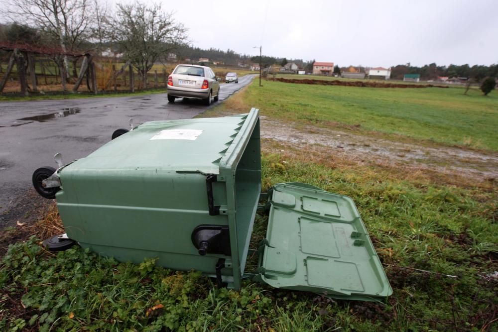 Temporal en Deza y Tabeirós