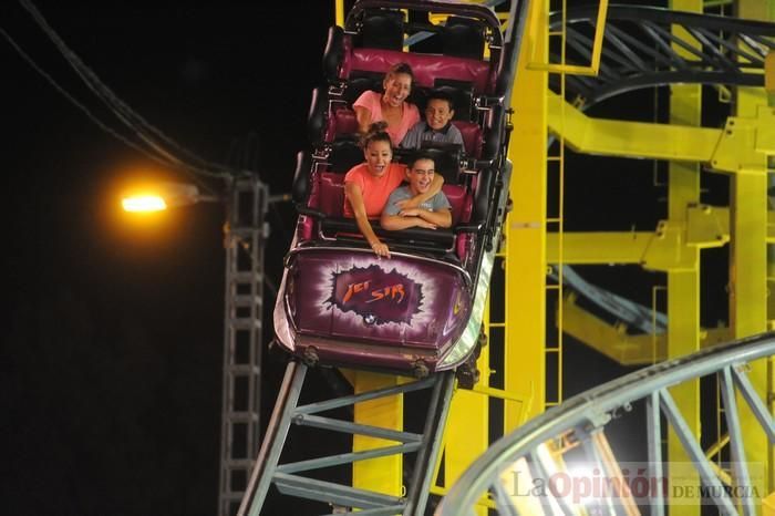 Inauguración de la Feria en La Fica