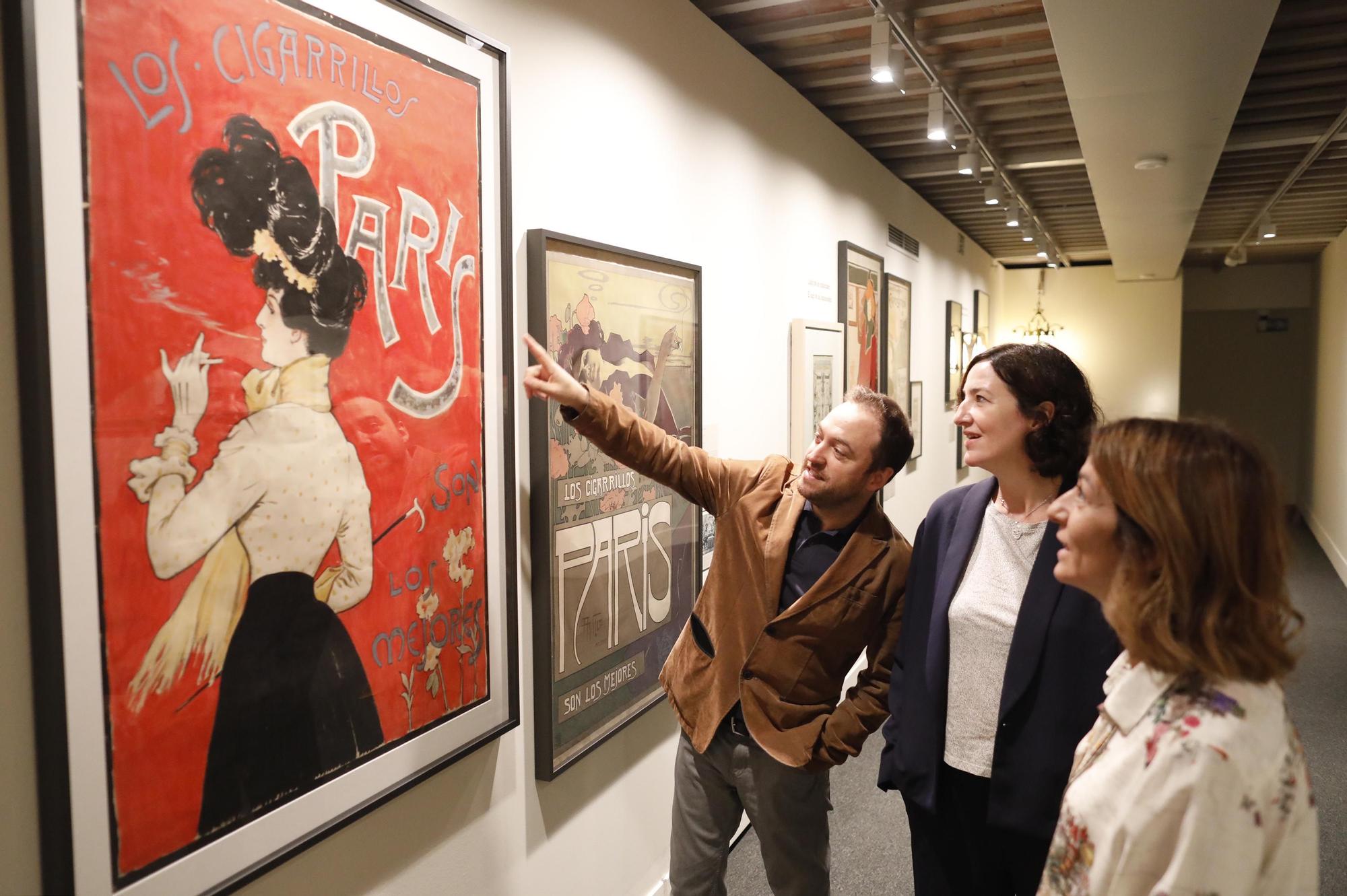 Exposició del CaixaForum Girona dedicada als anys d’or del cartellisme publicitari