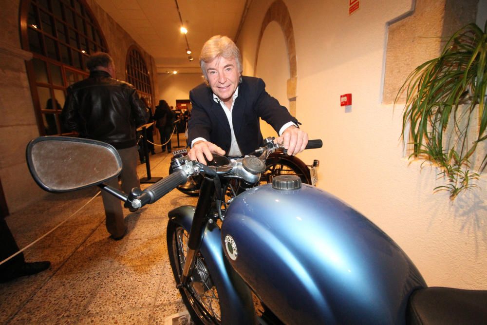 Ángel Nieto, leyenda del motociclismo.