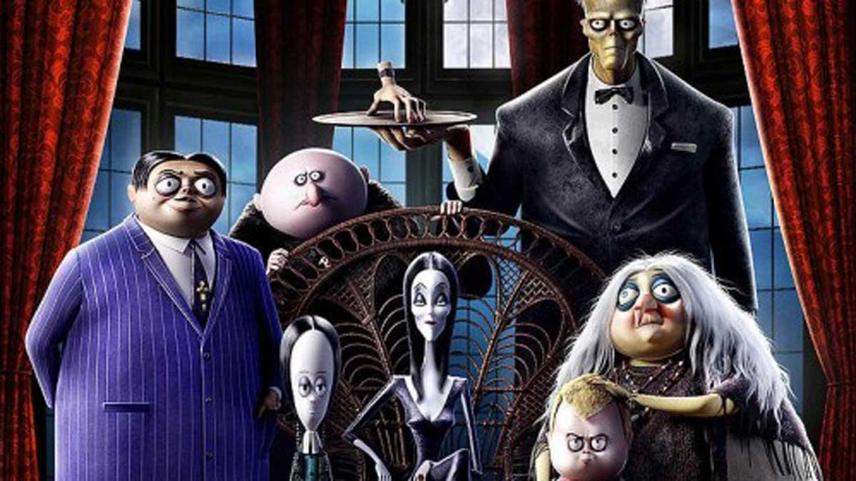 La familia Addams,una película dirigida por Conrad Vernon