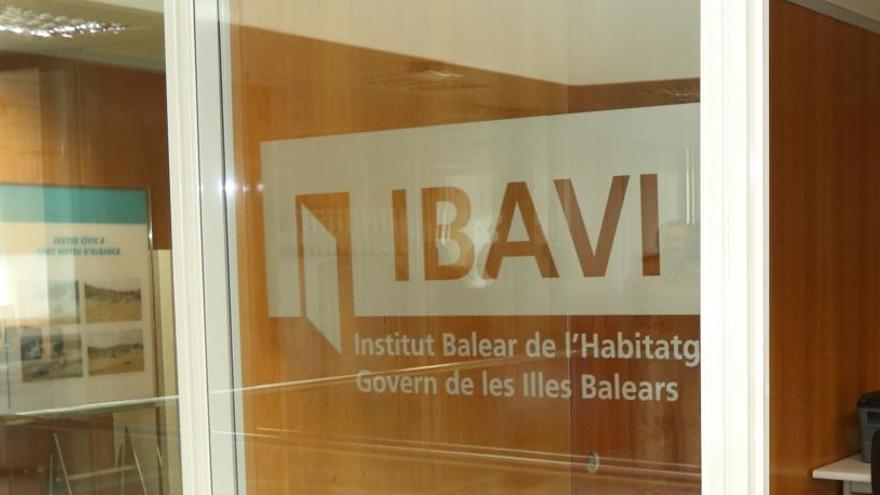 Oficina del Ibavi en el Consell.