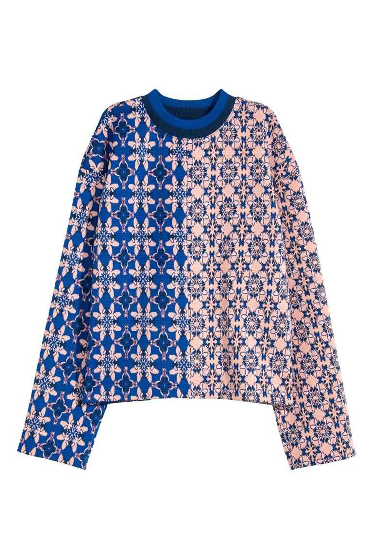 Sudadera de jacquard, H&amp;M