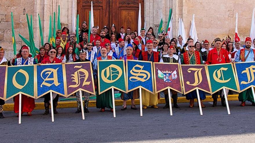 La Junta Central de Fiestas de Villena iniciará los actos del 50 aniversario el domingo